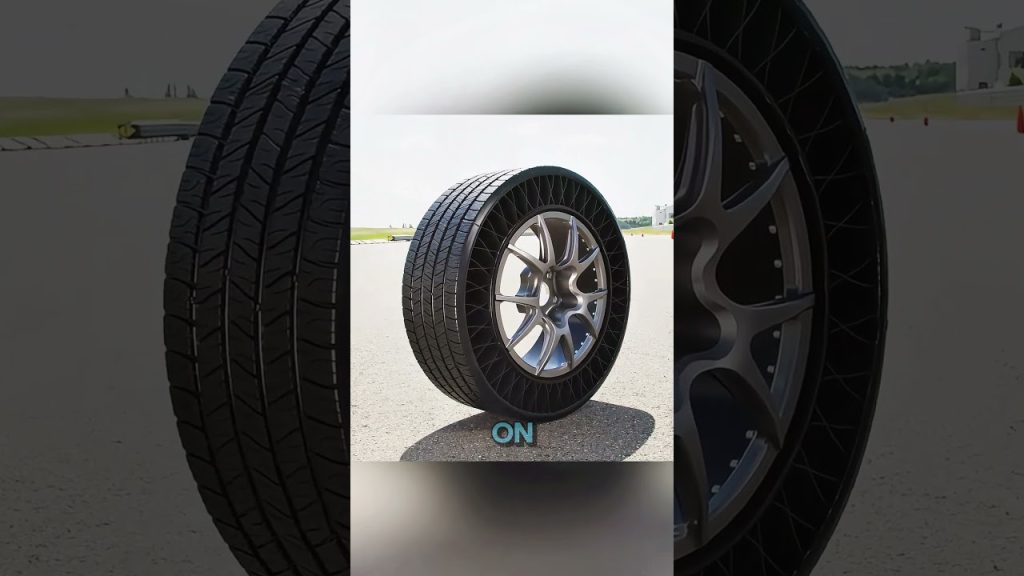 Why Airless Tires Still Aren’t Everywhere 😮  #interestingfacts #shorts #technology #inventions