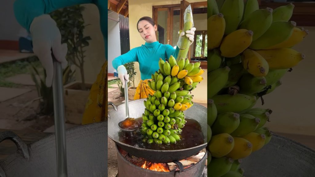 How to crispy banana recipe #shorts #shortvideo #food #recipe #cooking