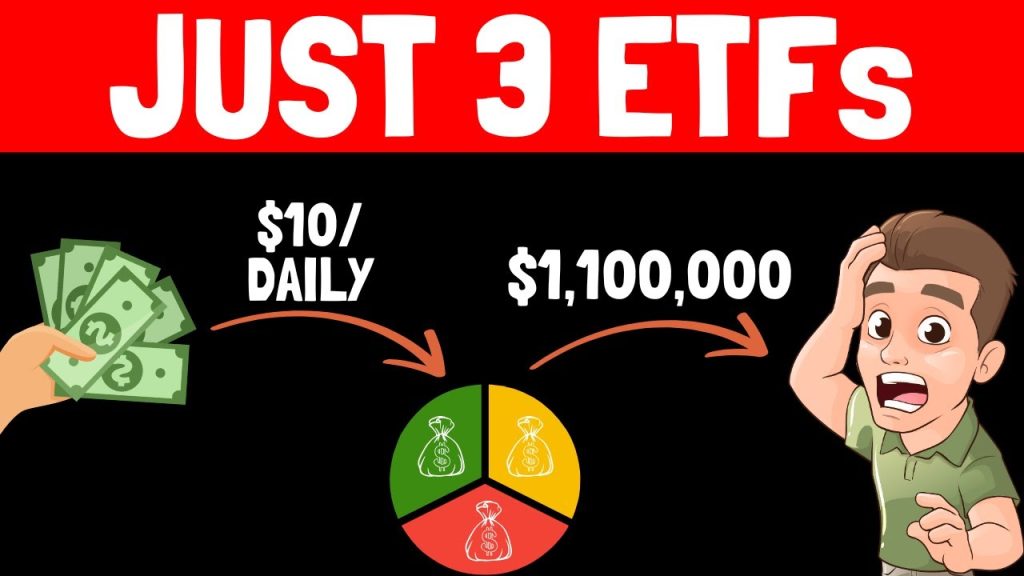 Best 3 ETF Portfolio to make you VERY RICH (Investing in 2025)