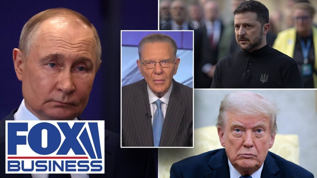 Pressure on Putin is finally mounting, Gen. Jack Keane says