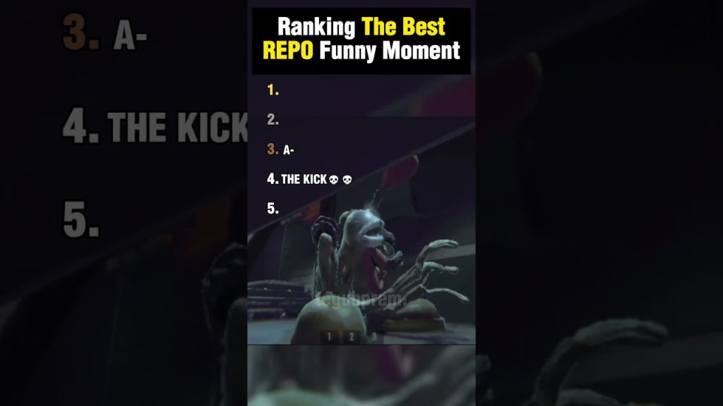 Ranking The Best Funny Moments REPO #repo #gaming #funny #shorts