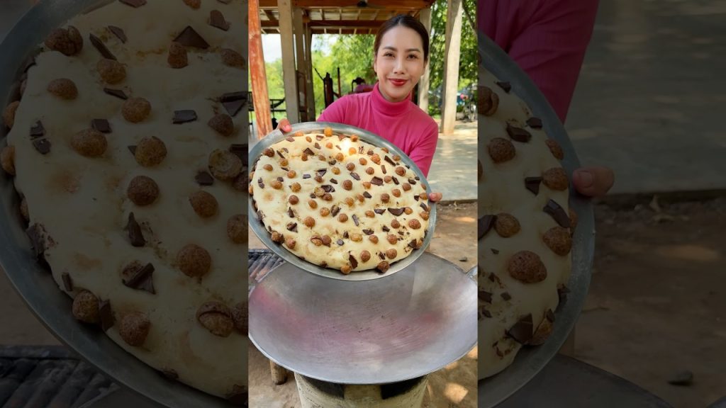 How to crispy cake with chocolate recipe #shorts #shortvideo #cooking #food #recipe