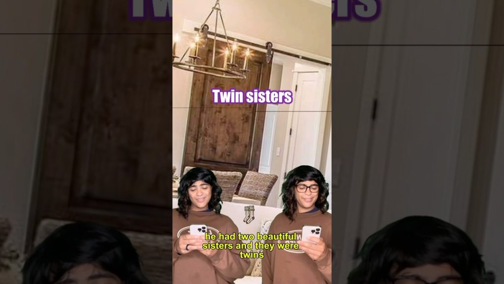 Twin sisters couldn’t believe it…😂💀 #comedy #viral