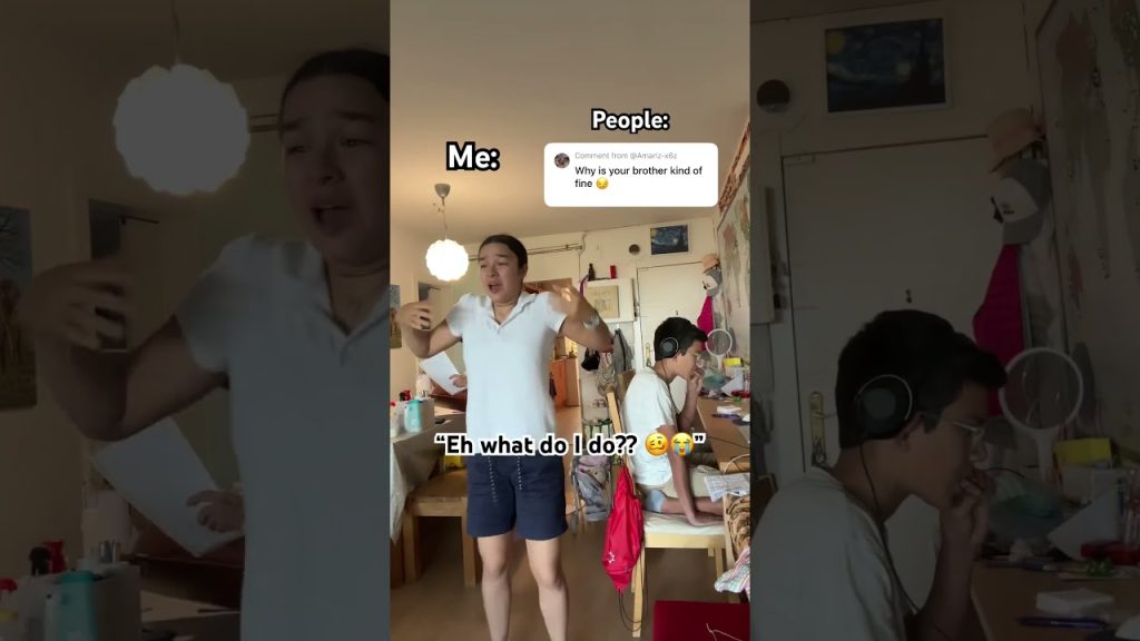 Yall are NOT allowed to date him 😤🫥 #fyp #shorts #funny #joke #trend #relatable #siblings #viral