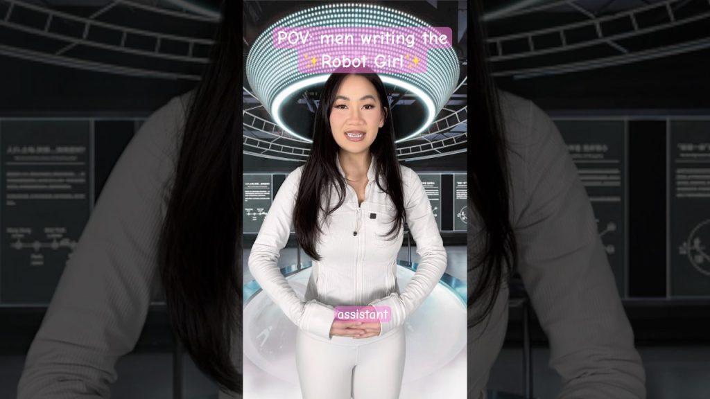POV: men writing the robot girl #funny #comedy