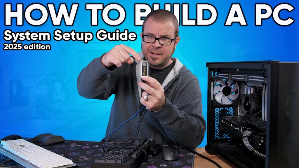 How To Set Up a Gaming PC in 2025: Step-by-Step Tutorial