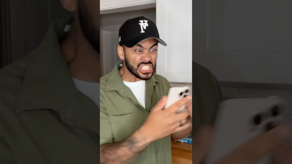 Wife OUTSMARTS husband…😭😂💀 #comedy IB:@RohitandKanu #viral