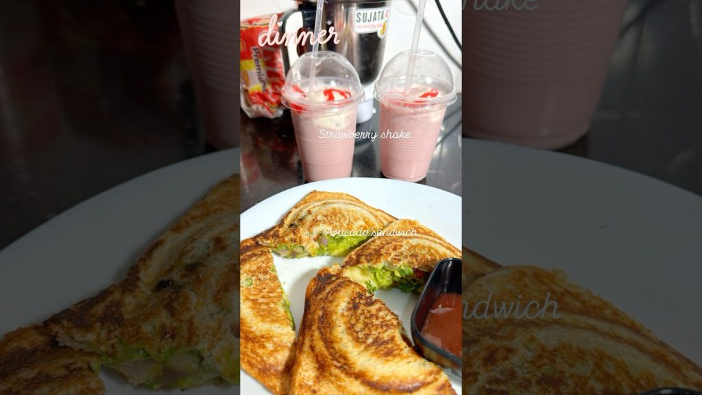 Strawberry shake recipe || #food #recipe #tiffinbox #cooking