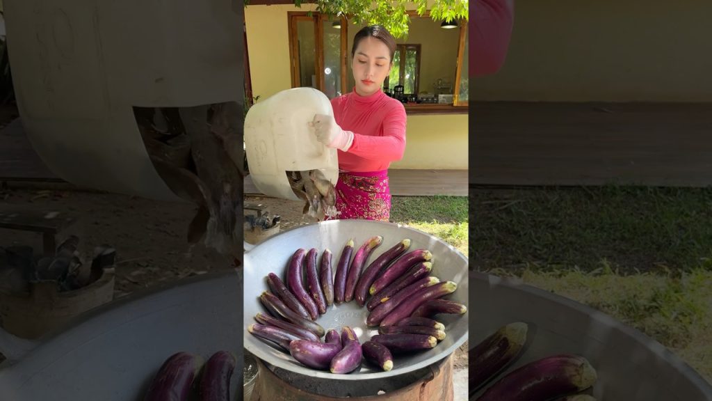How to cook fish with eggplant recipe #shorts #shortvideo #cooking #food #recipe
