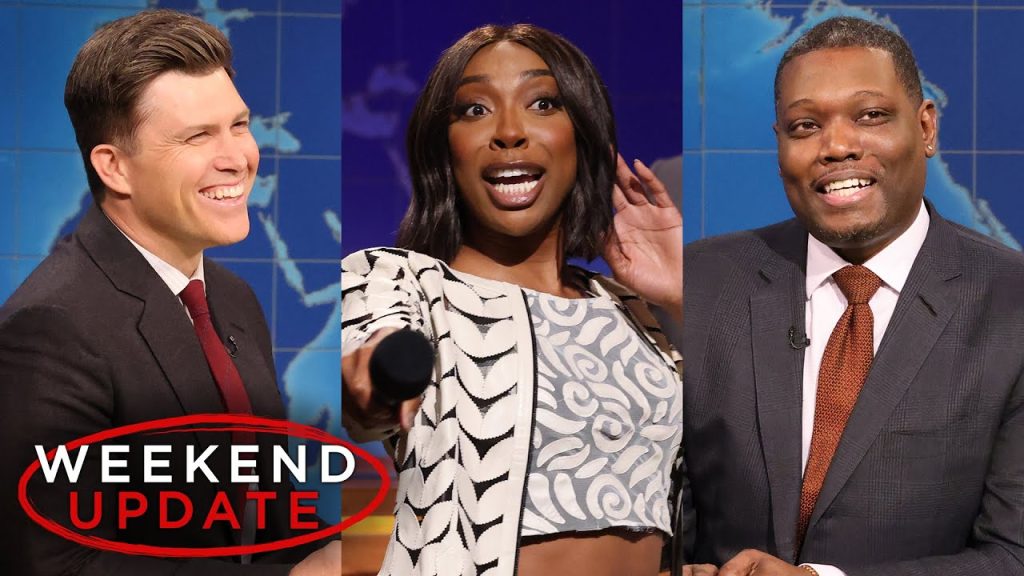 Weekend Update ft. Ego Nwodim and Season 50 Finale Joke Swap – SNL