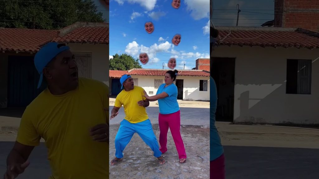 funny vídeo 🤣👩‍🦰🧔👀 #funny #comedy #humor #shorts
