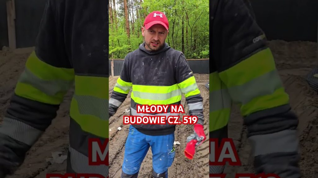 MŁODY NA BUDOWIE CZ. 519 #bricklayer #automobile #śmieszne #funnyvideo #humor #praca #comedy #funny