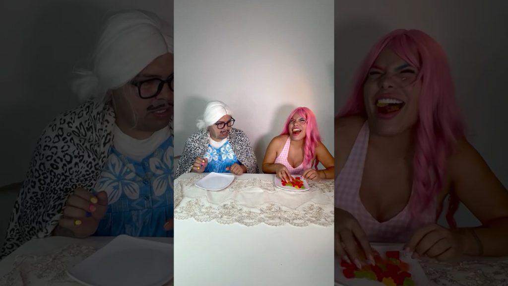 La abuela ilusa #comedy