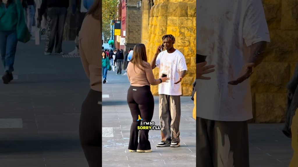 I wasn’t even talking to her #entertainment #youtubeshorts #trending