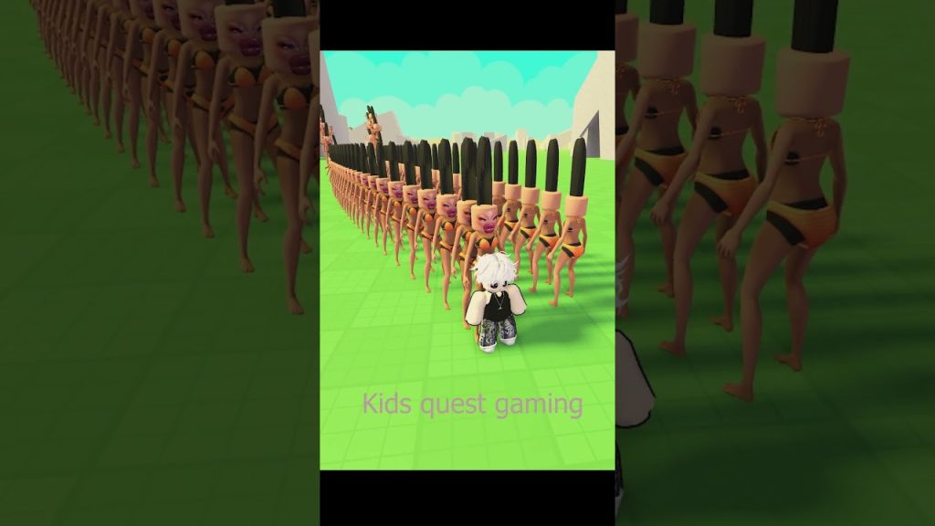 Cute boy & cute girl waves #roblox #shorts #gaming