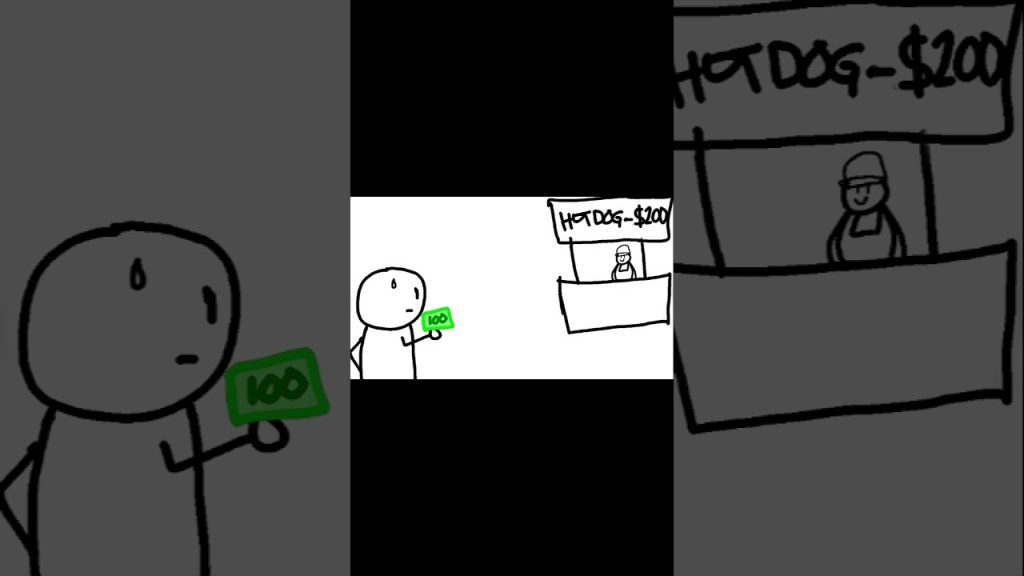 The Invisible Thief: How the inflation works? #animation #finance #investing