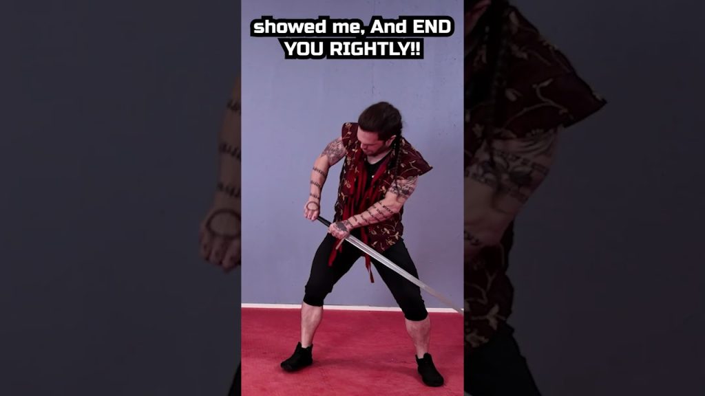 @Skallagrim LIED to us! #sword #meme #funny
