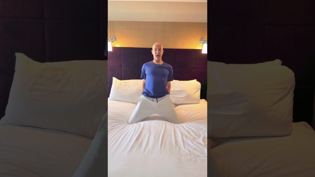 Morning Stretch:  Open Pelvic Floor & Rib Cage!  #drmandell #health #pelvicfloor #stretch
