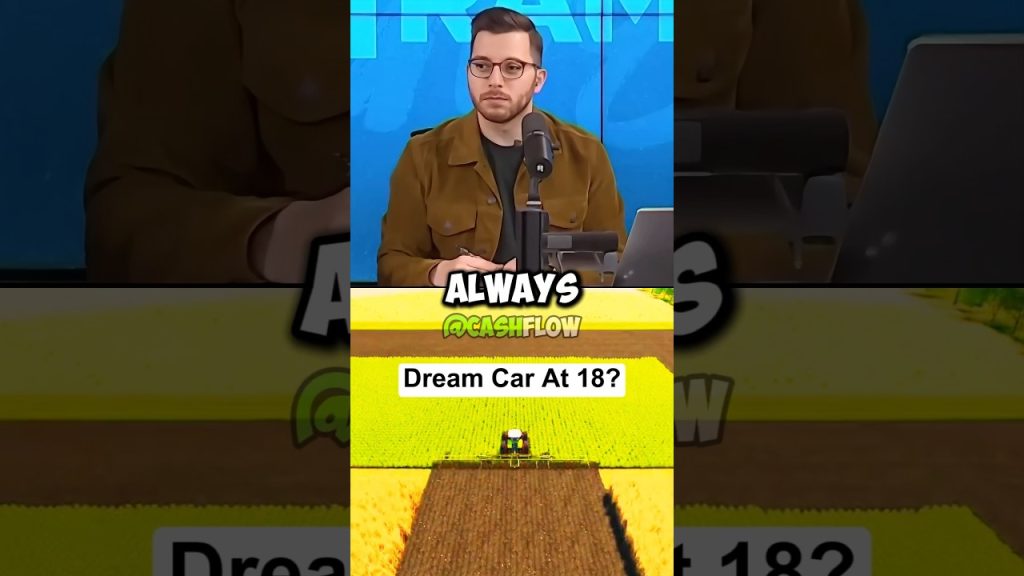 Buying Dream Car At 18🚘 #finance #debtfree #debt