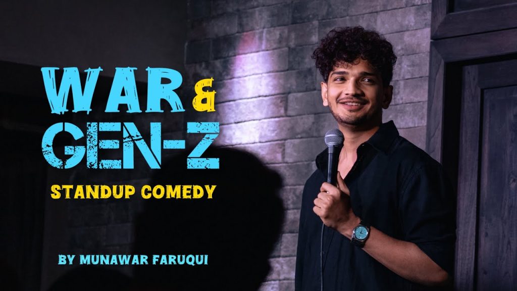 War & Gen-Z | Standup Comedy | Munawar Faruqui | 2025