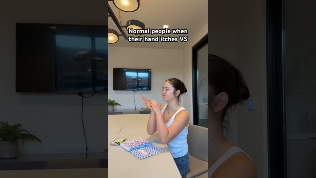 It just feels better 😀 #sofimanassyan #relatable #funny