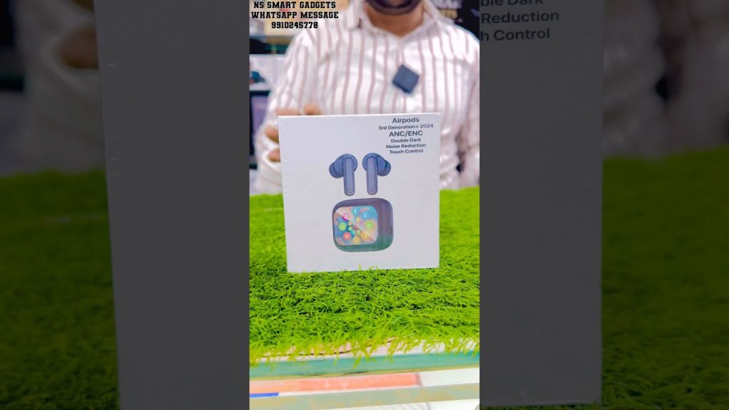 AirPods With Display कम क़ीमत में Order Now #shorts #trending #technology #airpods