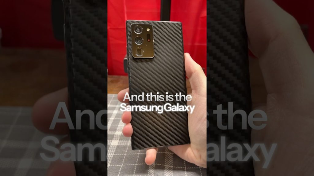 NOTE 20 ULTRA #tech #technology #android #samsunggalaxy #samsung #technews #techtok