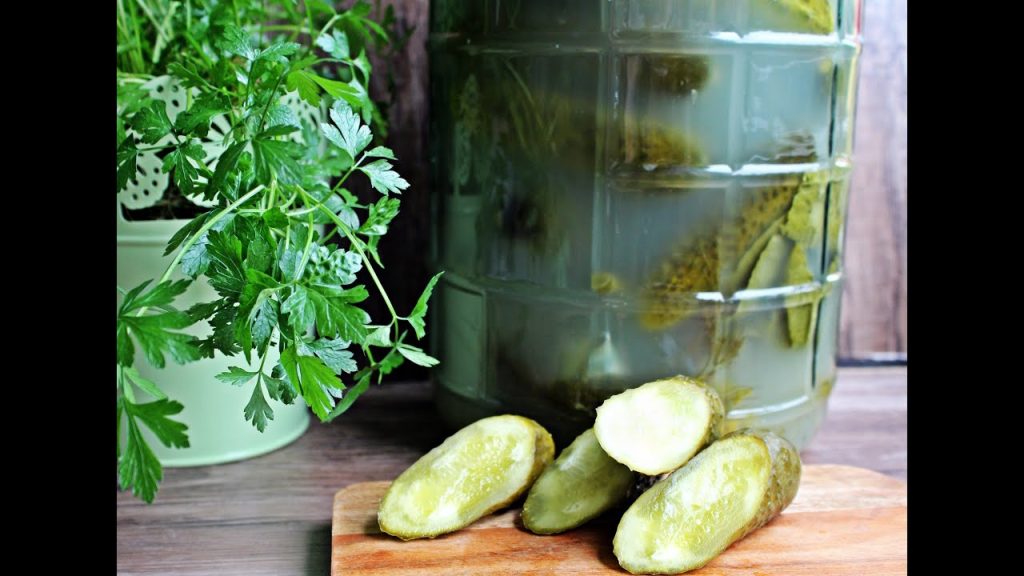 EXPRESOWE, SMACZNE OGÓRKI MAŁOSOLNE #food #recipe #pyszne #ogórki