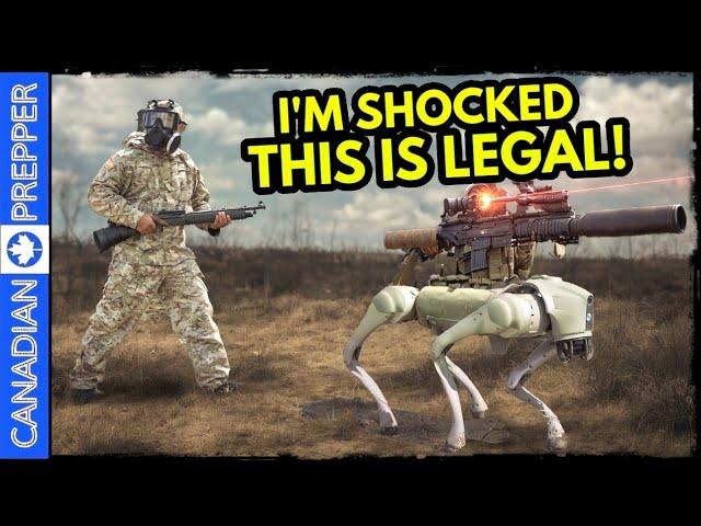 TERRIFYING Technology! Most Incredible Thing Ive Seen. Unitree Go2 Robot Dog for Preppers?