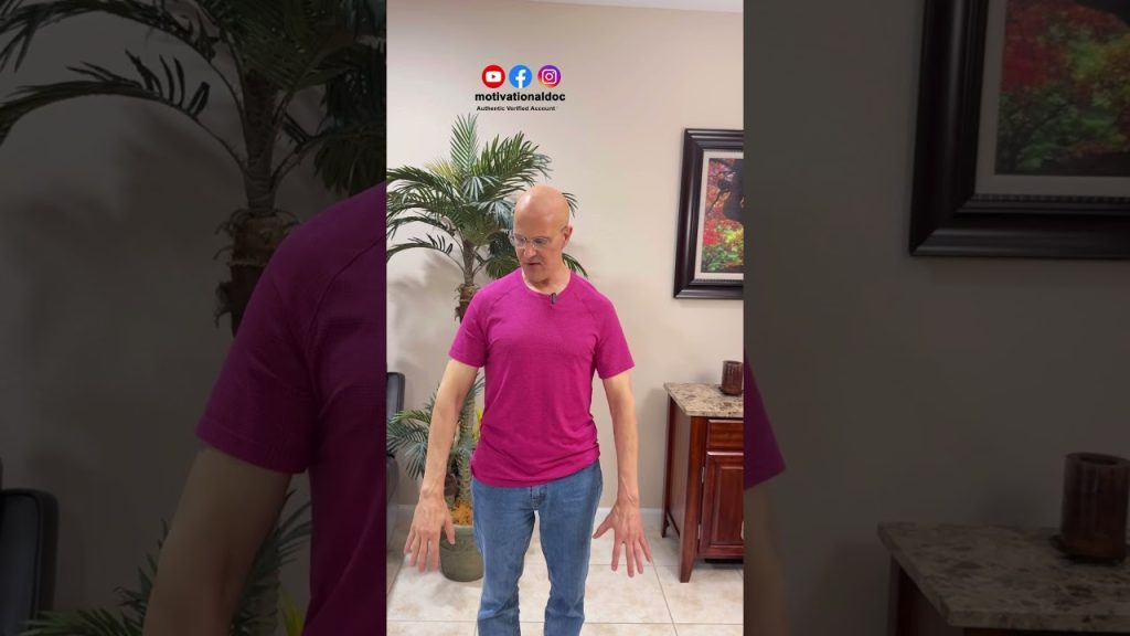 Simple Hand Trick for Better Posture!  #drmandell #health #posture