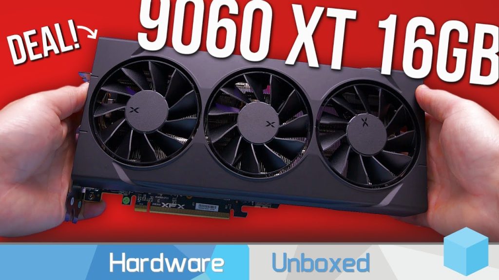 AMD Radeon RX 9060 XT 16GB Review, Gaming Benchmarks!