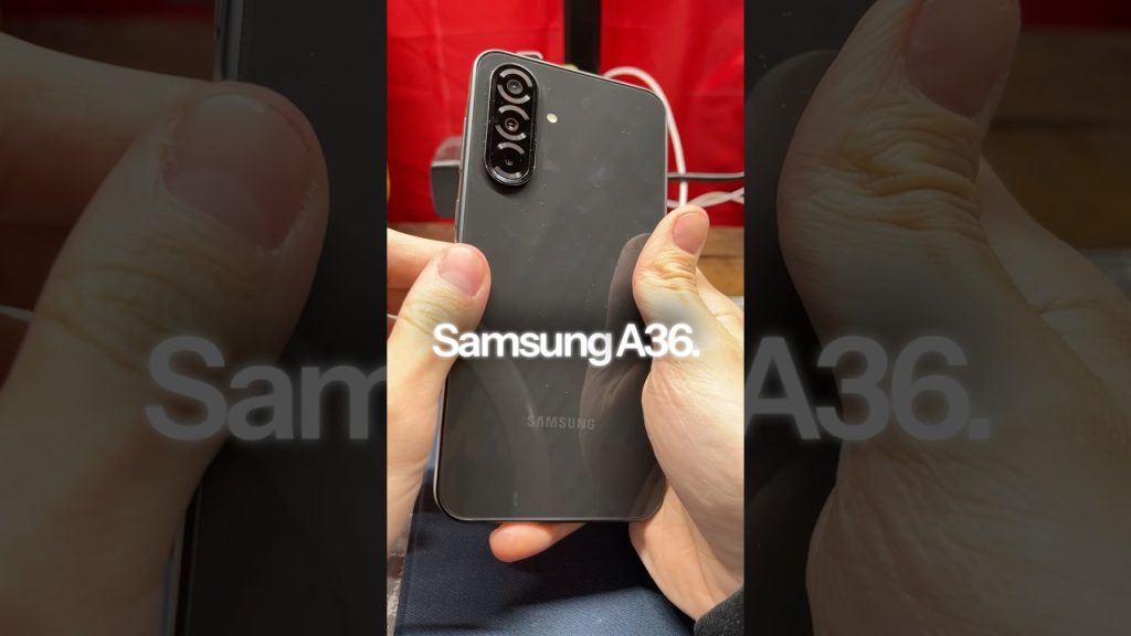 Samsung A36👀 #samsung #samsunggalaxy #android #tech #technology #techtok #technews