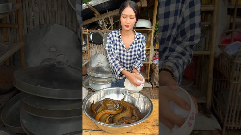 How to cook eel soup recipe #shorts #shortvideo #cooking #food #recipe