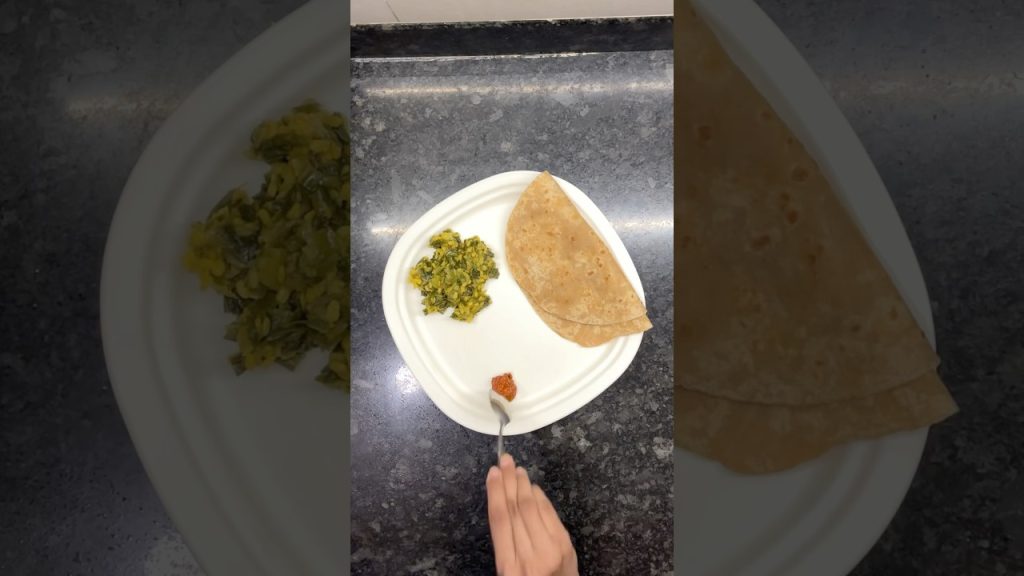 Ep 16. Spring onion 🧅 🤤 #shrihittkirasoi #food #recipe