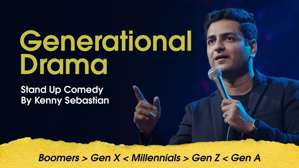 Kenny Sebastian – Indian Generational Drama | Stand Up Comedy