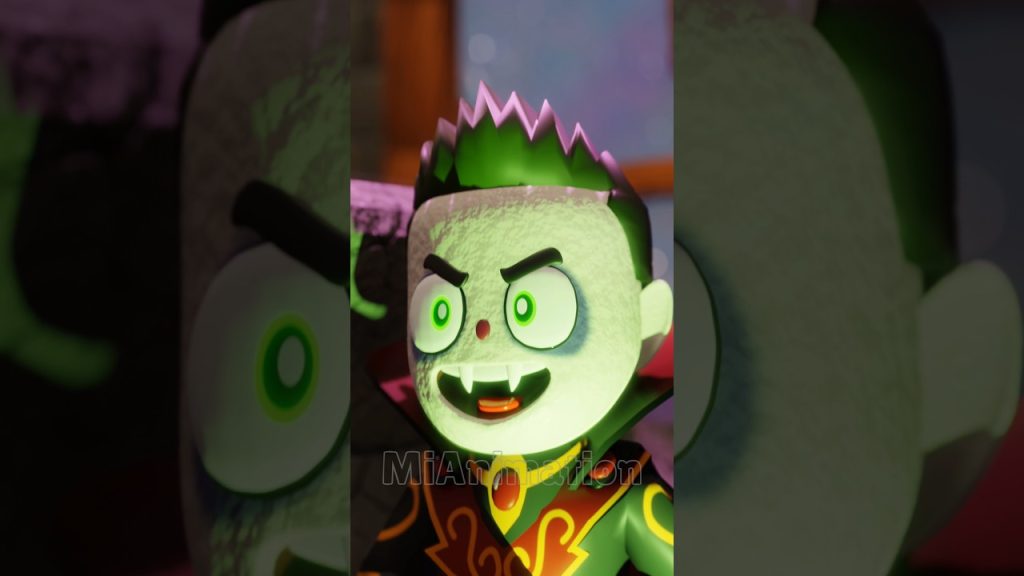 Even the vampires were SHOKED🤣 PK XD Meme #funny #memes #animation #pkxd #shorts