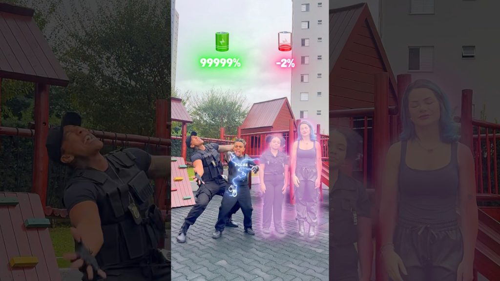 Como está a bateria do seu cel. ? ​⁠@mayca.brasil ​⁠@EuKauezinho #dance #entertainment #funny