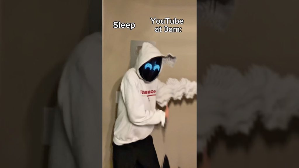 Just one more video 😂