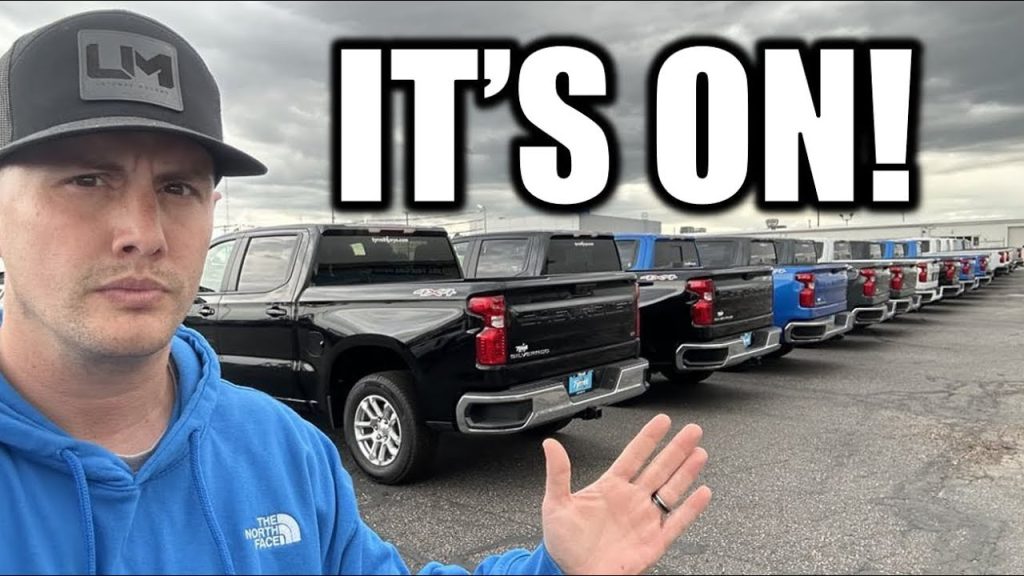 President Trump and Elon Musk FEUD implodes the car market!