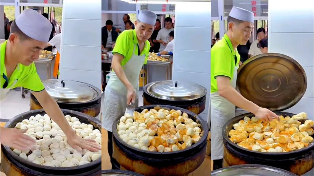 Very Busy Making Pies / Morning Chinese Street Food Recipe / Inflation Survival  Cooking