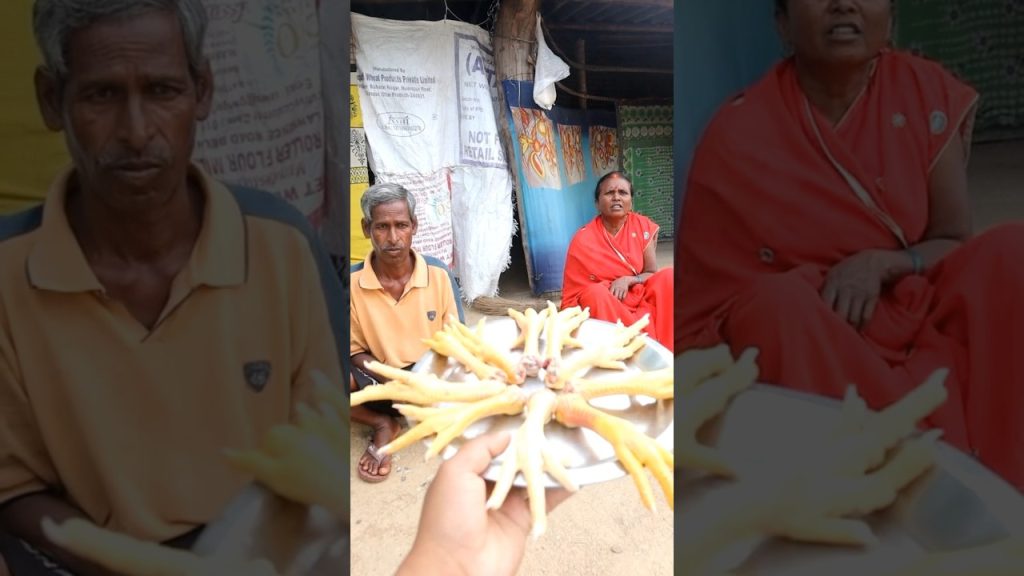 Spicy Chiken Feet Recipe 😋||मुर्गा पंजा की रेसिपी|#Shorts #food #Recipe #Cooking #tiktok #minivlog