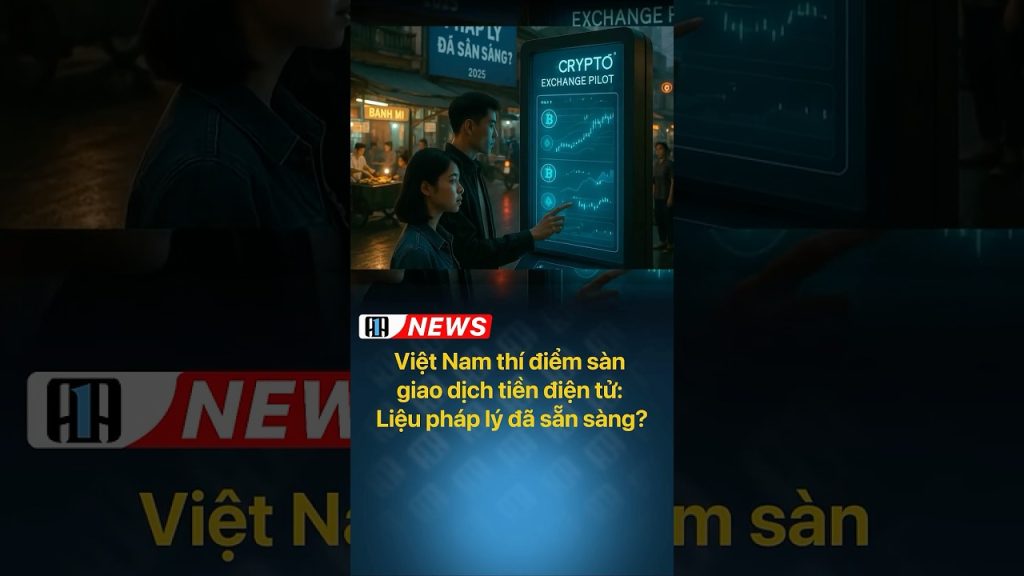Việt nam thí điểm sàn giao dịch tiền điện tử, liệu pháp lý đã sẵn sàng?
