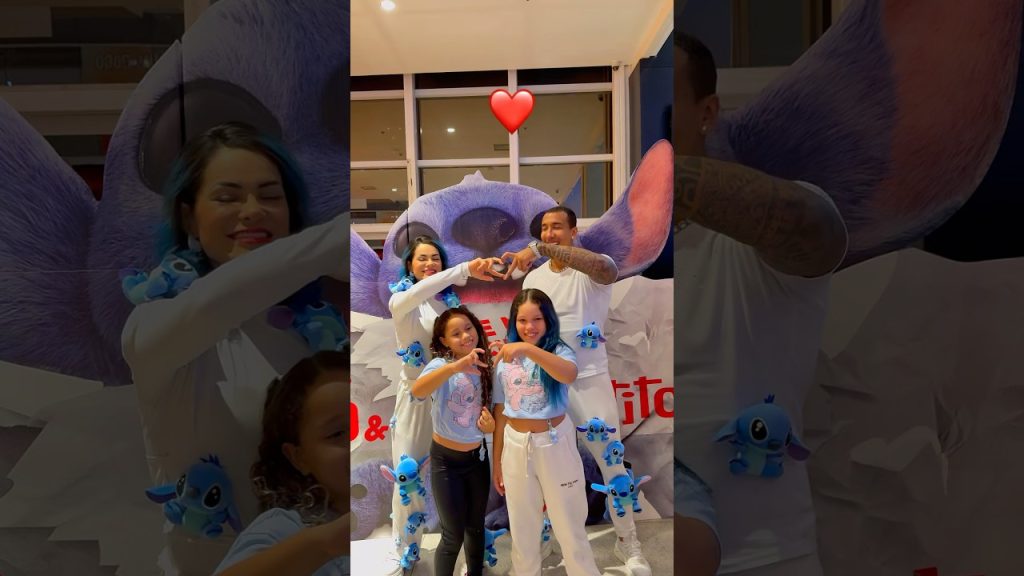 Do you prefer ❤️ or 💔? @ApolloSant  #love #entertainment #shorts #family #stitch