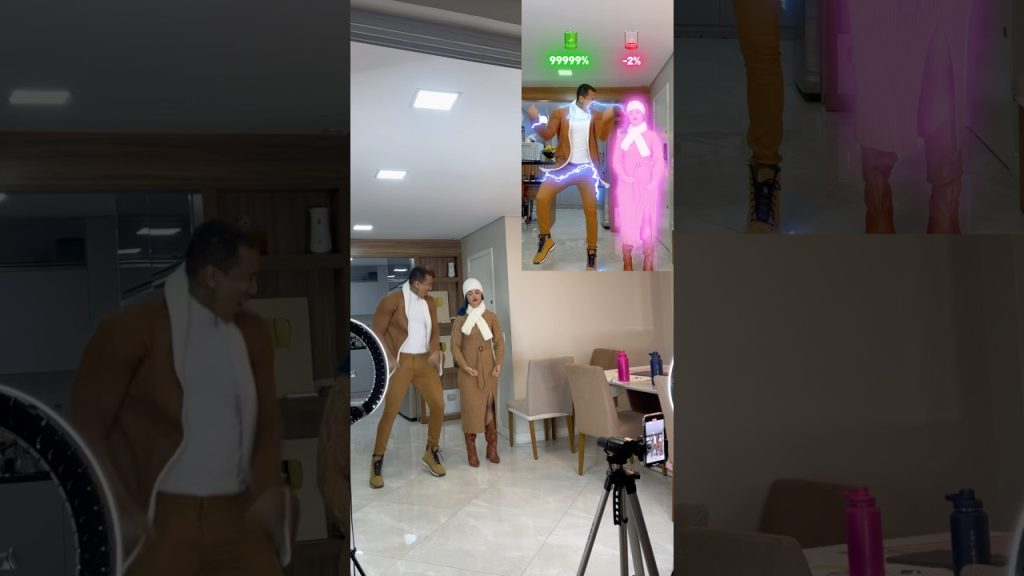 Quem sabia que ela caia na cadeira? ​⁠@mayca.brasil #backstage #dance #entertainment