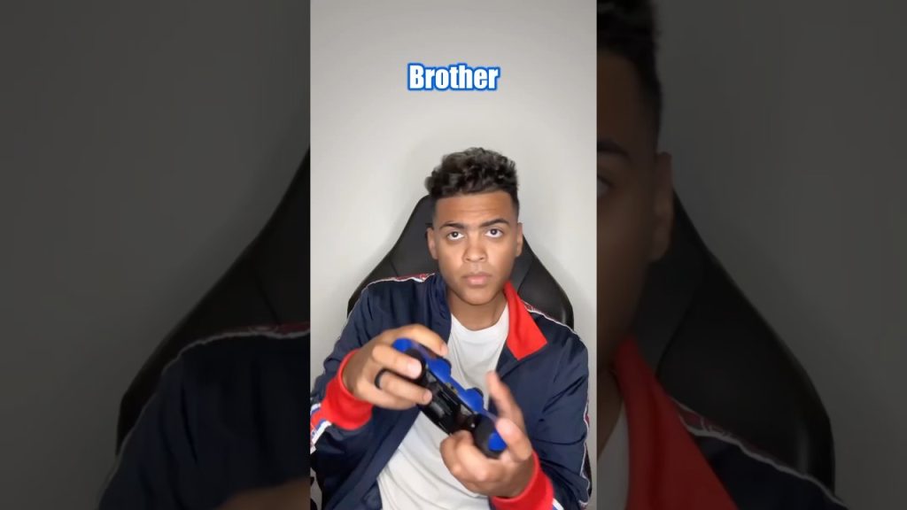 Siblings be likeā¦š #comedy #viral