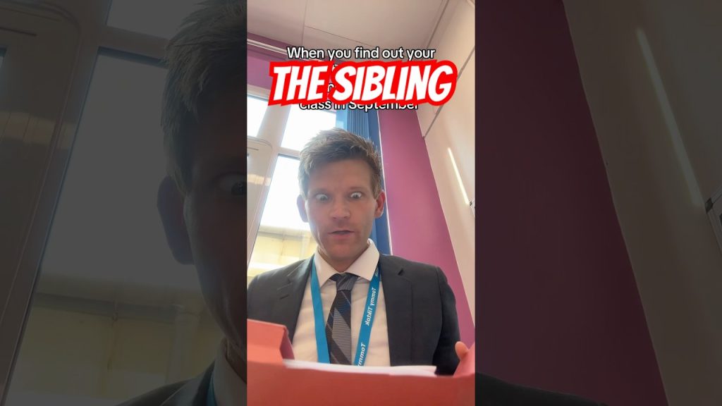Every Teacherās Worst Nightmare!!! #school #students #siblings #teacher #comedy #funny #jokes