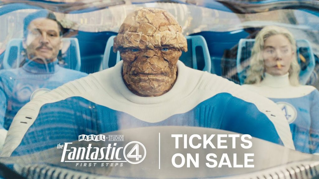 Marvel Studios’ The Fantastic Four | Tickets On Sale