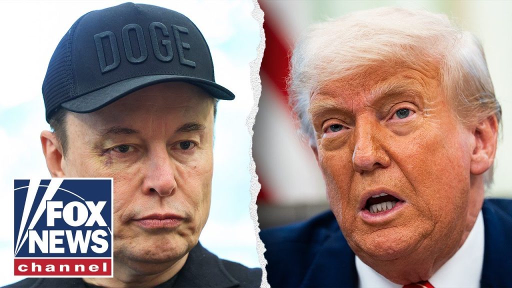 MUSK VS TRUMP: Musk slams ‘disgusting’ Trump-backed spending bill