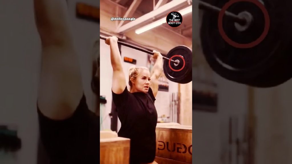 💎Dellespeegle #crossfit #shorts #motivation #workout #fitness #hardwork #edit
