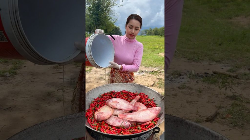 How to crispy fish with chili recipe #shorts #shortvideo #cooking #food #recipe